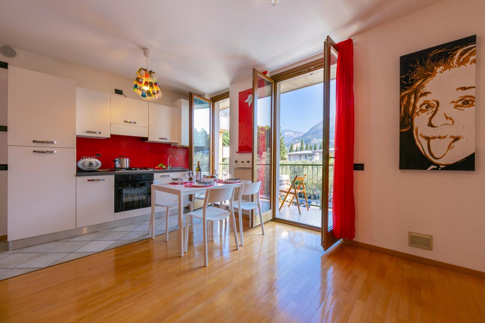 Claz House - Happy Rentals ريفا ديل غاردا المظهر الخارجي الصورة